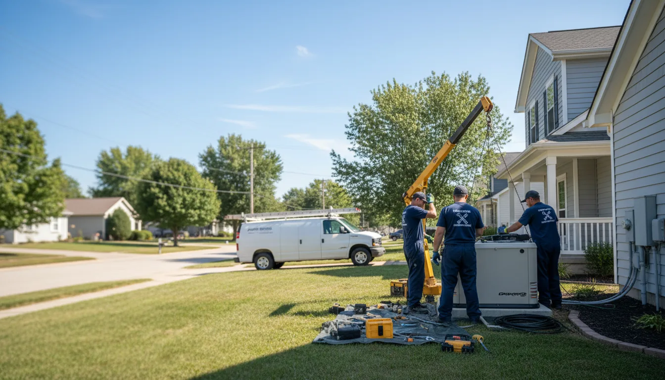 Generator Installation in Modoc, IL near me